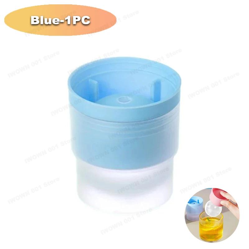 

Large Ice Ball Mold Silicone Whiskey Ice Maker for Cocktails Round Ice Cube Tray Easy Release Home Bar Accessories Kitchen Tool