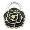 Fashion Flower Shaped Purse Hook Foldable Handbag Hook Table Portable Holder Hanger Handbag Bag Parts Accessories