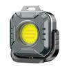 1/2/3PCS New outdoor mini portable camping light with magnetic function COB keychain light emergency maintenance lighting