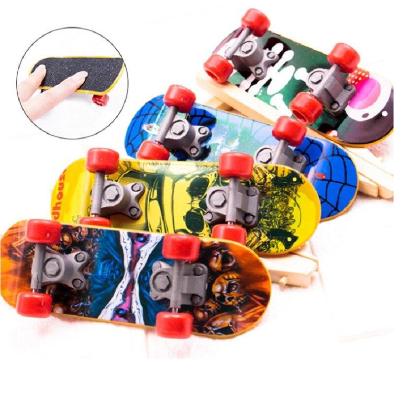 

Large Finger Scooter Finger Skateboard Fingertip Dance Extreme Finger Sports Toy Plastic Finger Skateboard