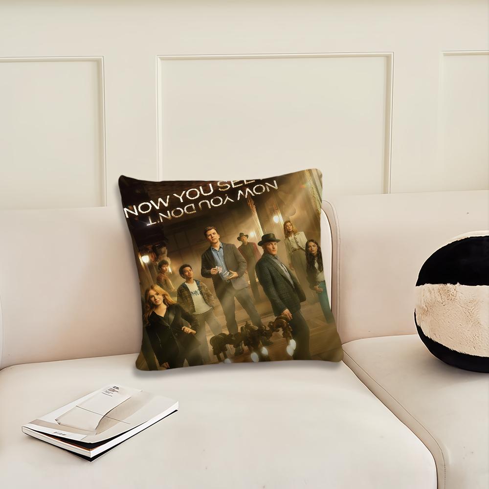 Movie Now You See Me 3 cool cushion cover Pillow Cover Decoration Room Home Sofa living Office Car Nordic Simplicity