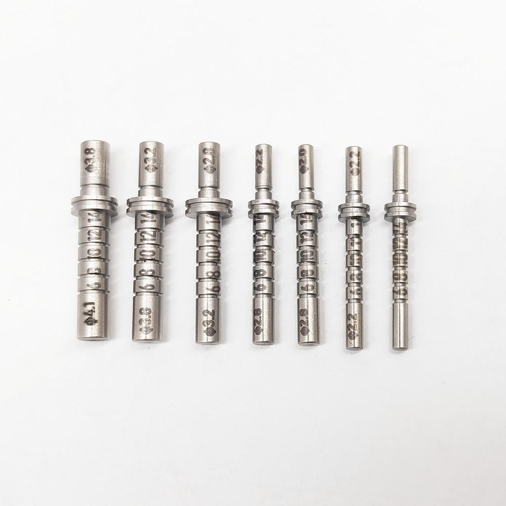 Dental Parallel Pin Depth Gauge For Implant Surgical Tool Dental Lab Instrument Stainless Steel Dentist Tools