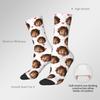 Maßgeschneiderte gesichtsgeformte Socken  Unisex personalisierte Socken  Personalisierte Socken mit Bild  Fotosocken  Maßgeschneiderte Socken als Geschenk