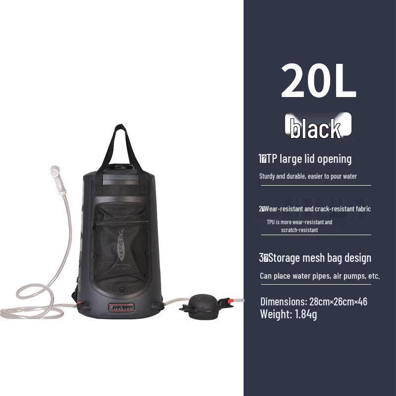NuFeng Portable Camping Shower Bag