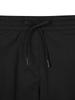 DISCOVERY EXPEDITION Freshvent Women'S Cotton Parachute Bermuda Cargo Shorts (Black)