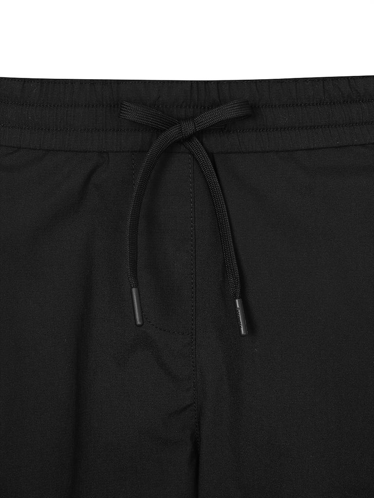 DISCOVERY EXPEDITION Freshvent Women'S Cotton Parachute Bermuda Cargo Shorts (Black)