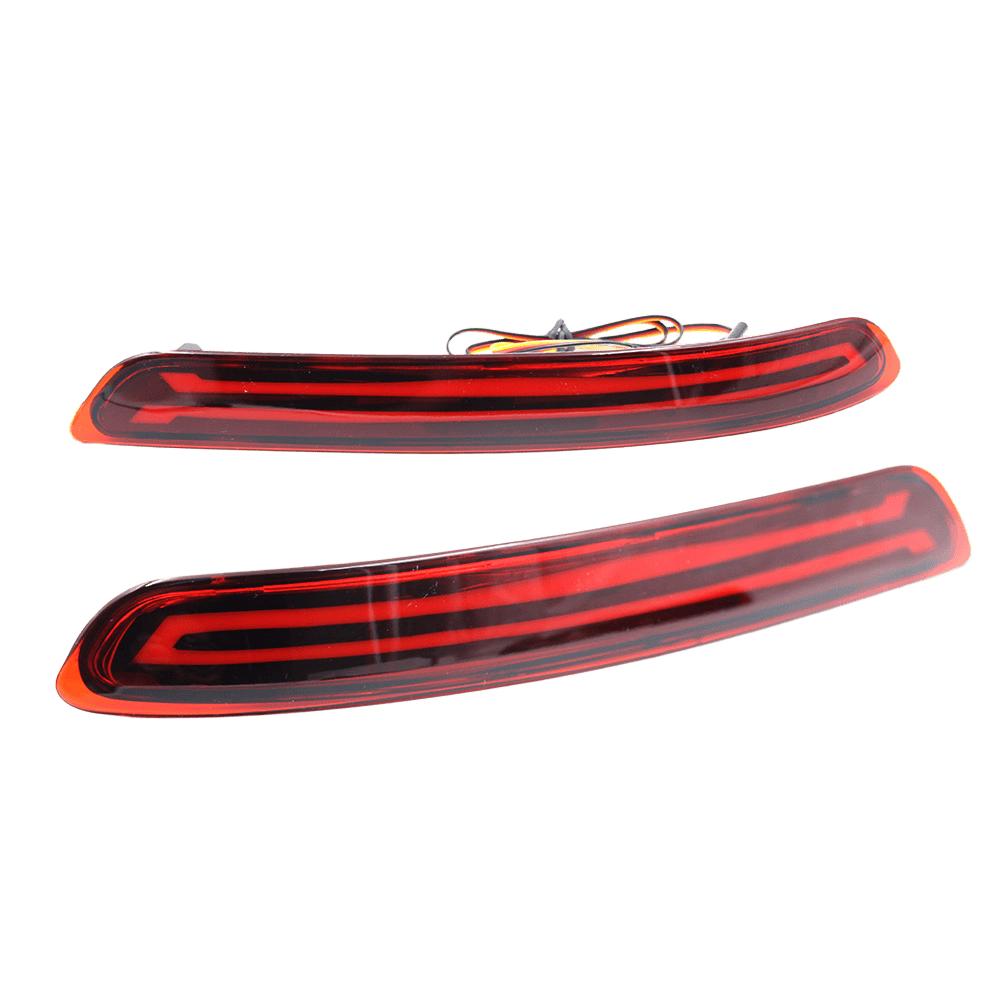 For TOYOTA INNOVA CRYSTA 2016-2022 Rear Bumper Light Left Right Tail Brake Stop Lamp DRL Reflector Lights Assembly