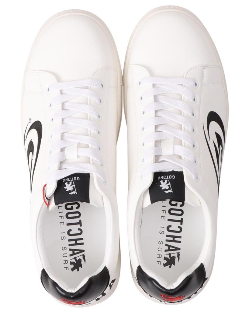 Gatcha Surfing Casual Size Size L Men's Sneakers, 251G8600, White,