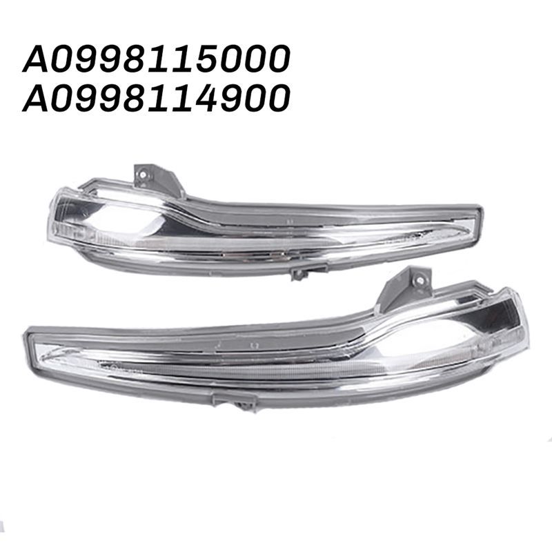 Powerful A0998115000 A0998114900 For C CLASS W205 W222 Car Rearview Mirror Light Turn Signal Light Indicator Lamp