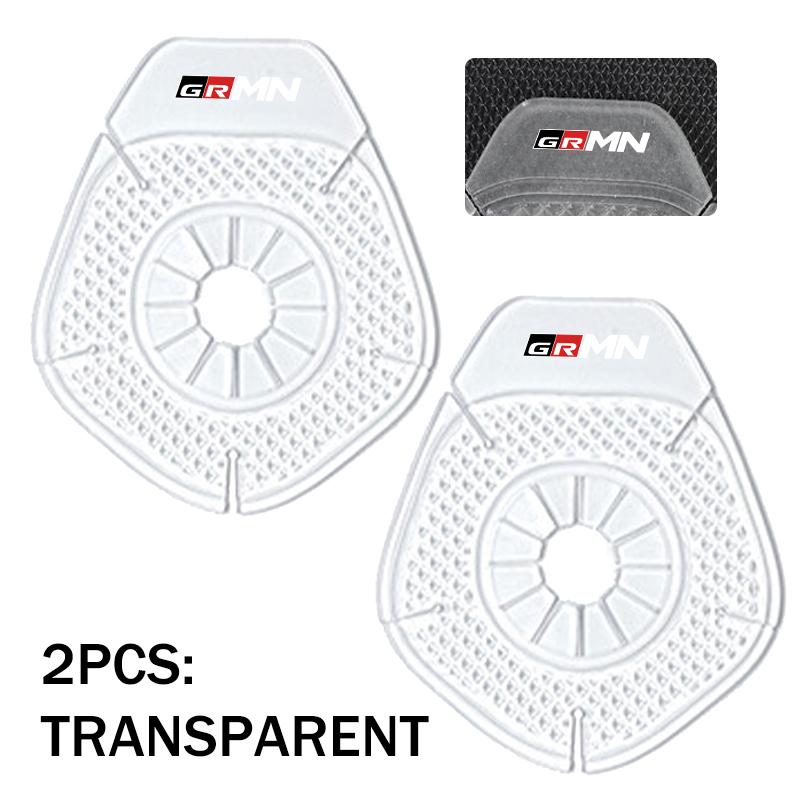 Car Silicone Dust Cover Wiper Hole Protection Auto Accessories For Toyota Gazoo Racing TRD Corolla Yaris Chr Auris Rav4 Prado