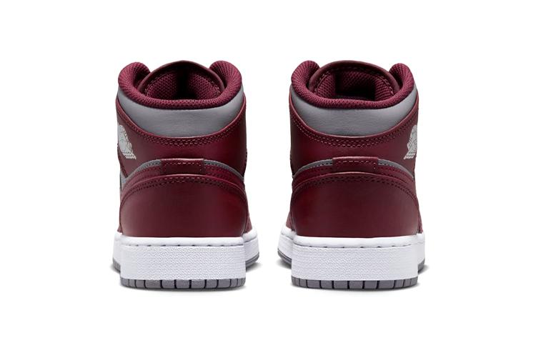 Jordan 1 Mittleres Kirschholz Rot GS DQ8423-615
