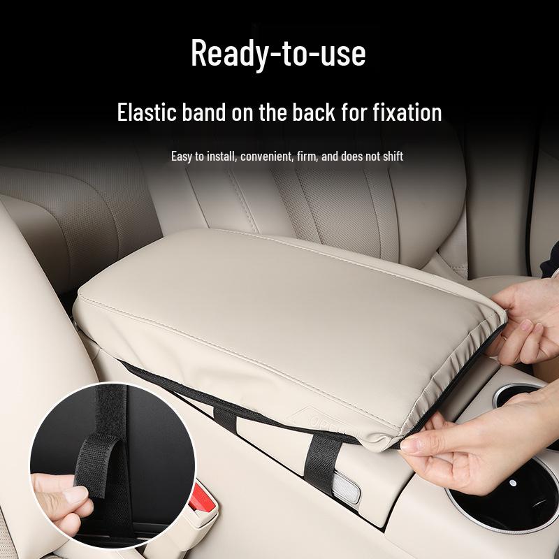 Luxeed R7 Center Console Armrest Box Protector for 24-26 Models - Comfortable Elbow Rest Pad