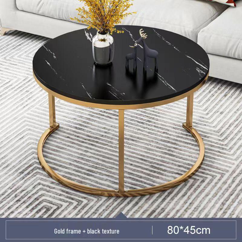Nordic Light Coffee Table: Simple and Stylish Living Room Piece for Small Apartments
