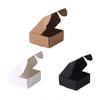 50Pcs Kraft Airplane Box Boxes Pendant Necklace Carrying Cases Charm Storage Case Packaging Packing Favor Gift