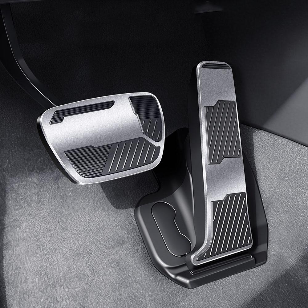 For BYD Seal 06 EV/DM-I Aluminum Alloy Throttle Brake Pedal Anti-Slip Foot Pedal Accessories Car Supplies