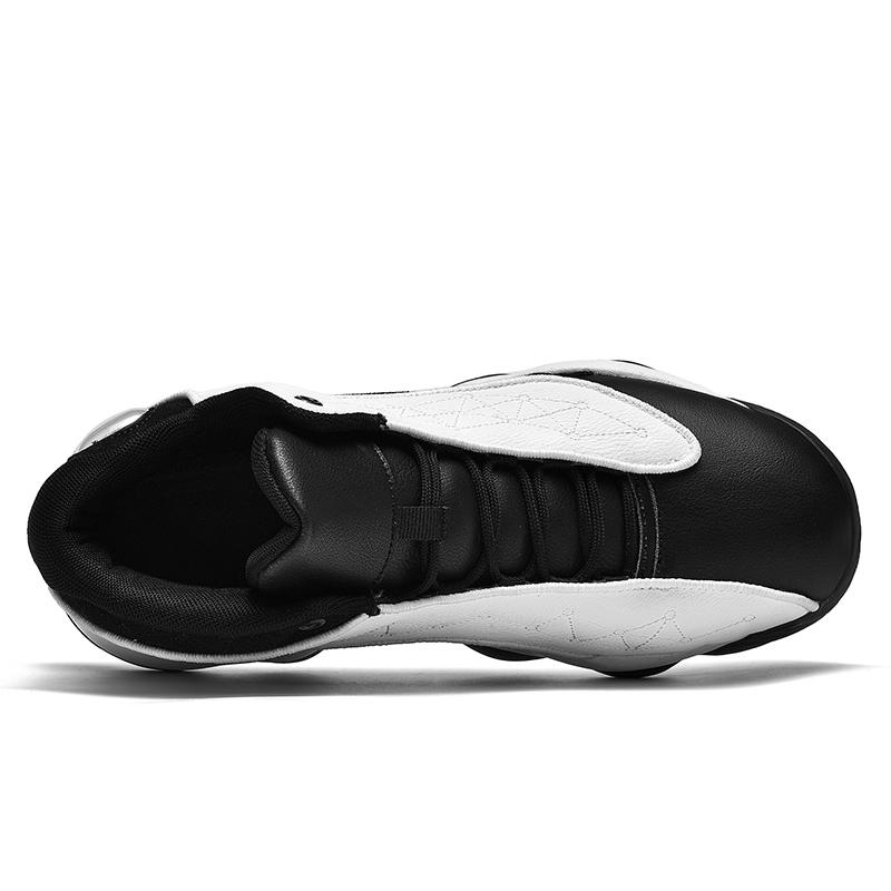 Basketbalové boty Velká velikost Pánská módní obuv Běžecká obuv Tenisky Basketbal Chůze Běhání Obuv Protiskluzová Odolná proti opotřebení