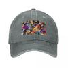 Crew Baseball Cap fun hats Custom Cap western Hat Cosplay Trucker Hats For Unisex Womens