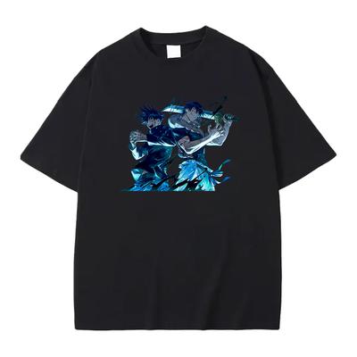 Japanes Unisexga Jujutsu Kaisen T Shirt Okkotsu Yuta Graphic Tshirt Unisex Unisex Cotton Clothing Short Sleeve Street Fashion Tees