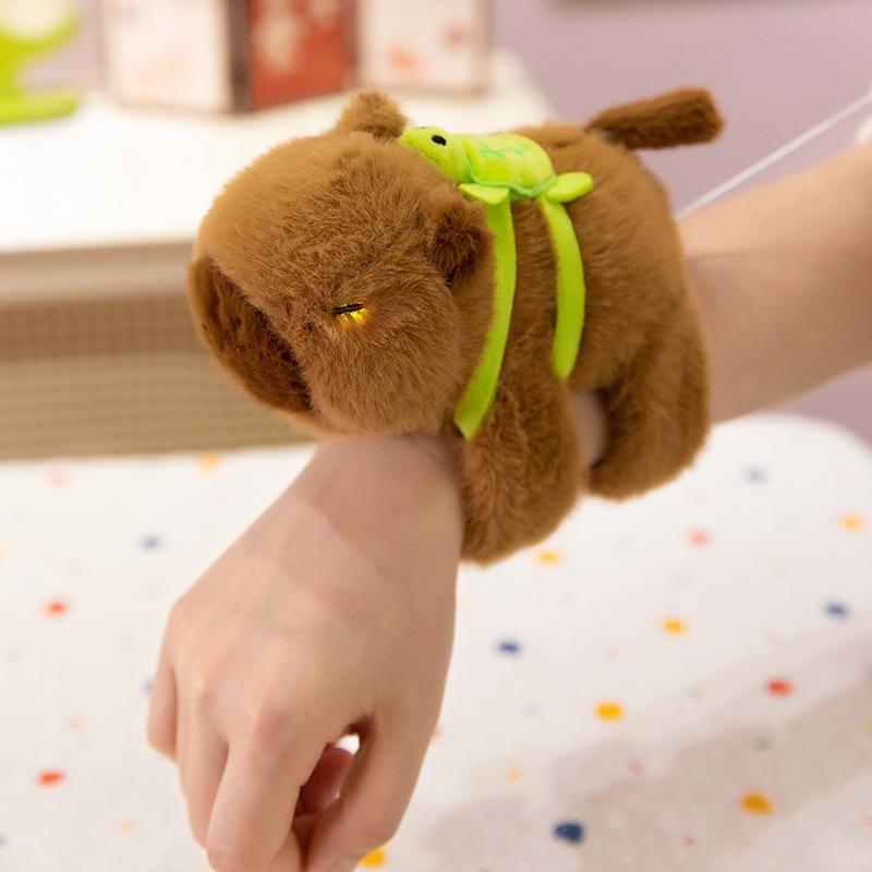 Capibara Capybara Puppe Armband Puppe Plüschtier Mädchenpuppe Kinder Handgelenk Kleiner Anhänger