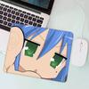 Lucky Star Konata Izumi Mała Podkładka pod Mysz do Gier XS Podkładka pod Mysz Dekoracja Biurka Mata na Biurko Dywanik dla Gracza PC Antypoślizgowa Guma