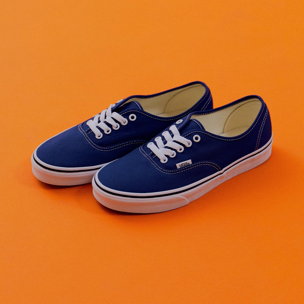 

[VANS] Authentic - Color Theory Beacon Blue VN0009PVBYM-1010101892, популярная обувь в Корее.