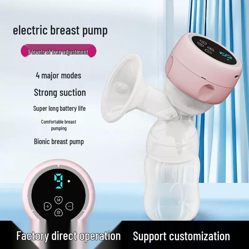Women's Hands-Free Double-Sided Electric Breast Pump