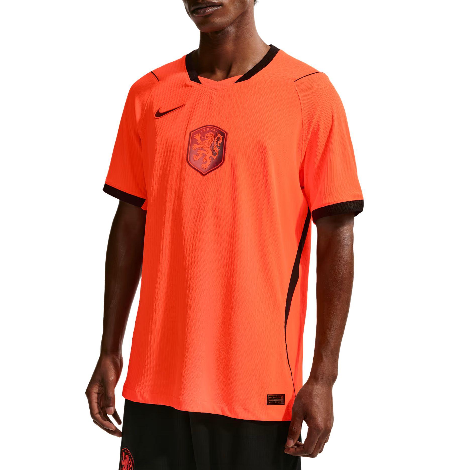 

Nike Aero-Fit Player Edition Сезон 2026/27 Нидерланды Домашняя Легкая Дышащая Короткий Рукав Футбольная Футболка Мужские топы IB5910-809 L