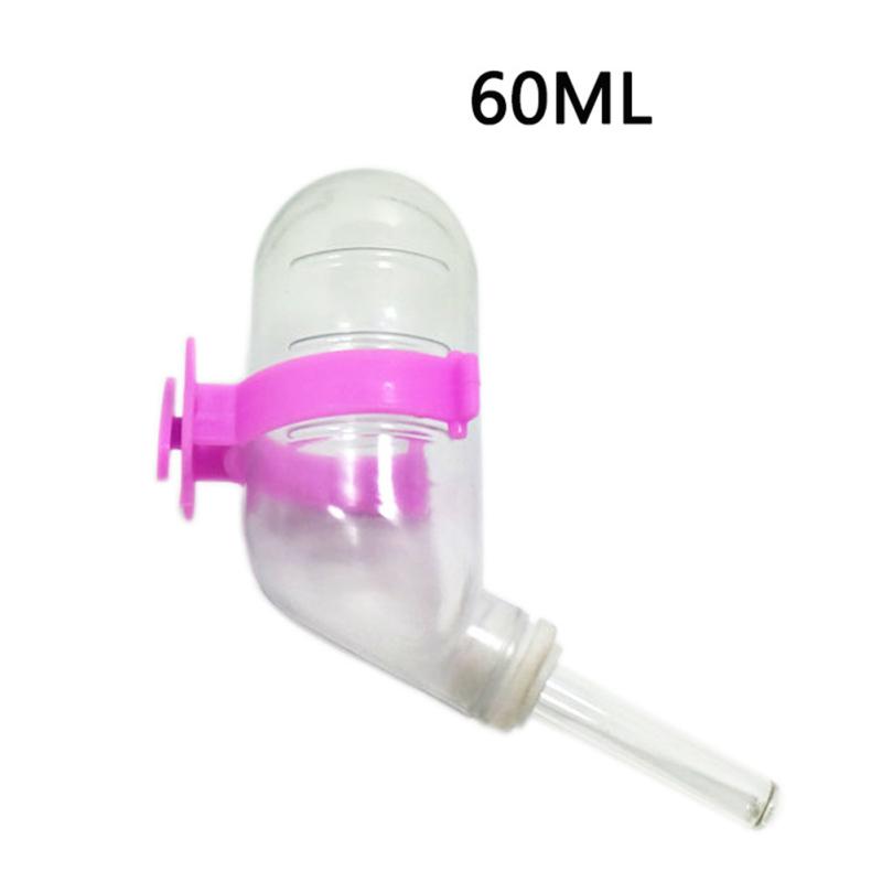 60ML Hamster Water Dispenser for Pet Cage Hanging