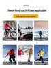 Men's and Women's Winter Ski Gloves: Cold-Proof, Anti-Freeze, Touch Screen Compatible, Thick Velvet Lining, Warm for Cycling and Electric Vehicles