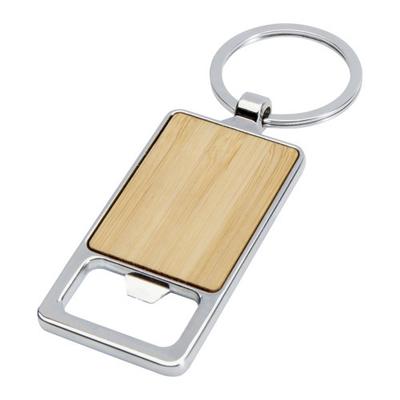 Snapper Bamboo Bottle Opener Keyring