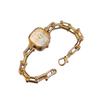 Women Quartz Watch Bracelet Hollow U-Shaped Lobster Clasp Square Wristwatch