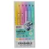 6PCS Durable Creative Color Doodle Pen Multi-color Double Head Smooth Writing Highlighters