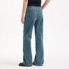 Hotwind Women's Spring Relaxed Straight Wide-Leg Jeans