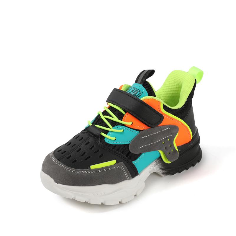 

Children Casual Sports Shoes Boys Girls Spring Autumn Fashion Colorful Trend Student Sneakers Antiskid Trainers Shoes Size 27