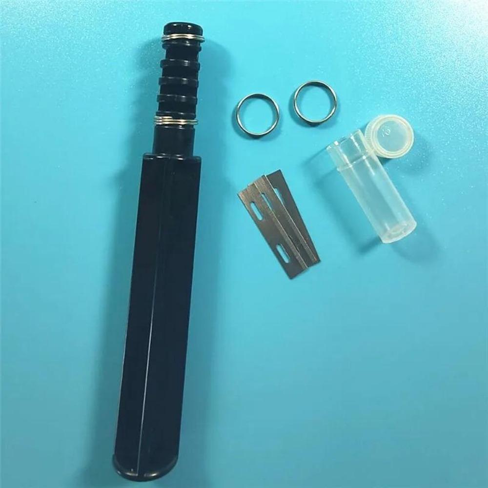 Macchina per lacci in pelle, artigianato in pelle, taglio fai da te, striscia di pelle girevole, taglierina a mano, strumenti artigianali con 3 lame