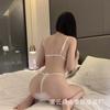 Sexy Sexy Lace Hollow Onesie Women's Uniform Seduction Passion Free Hot