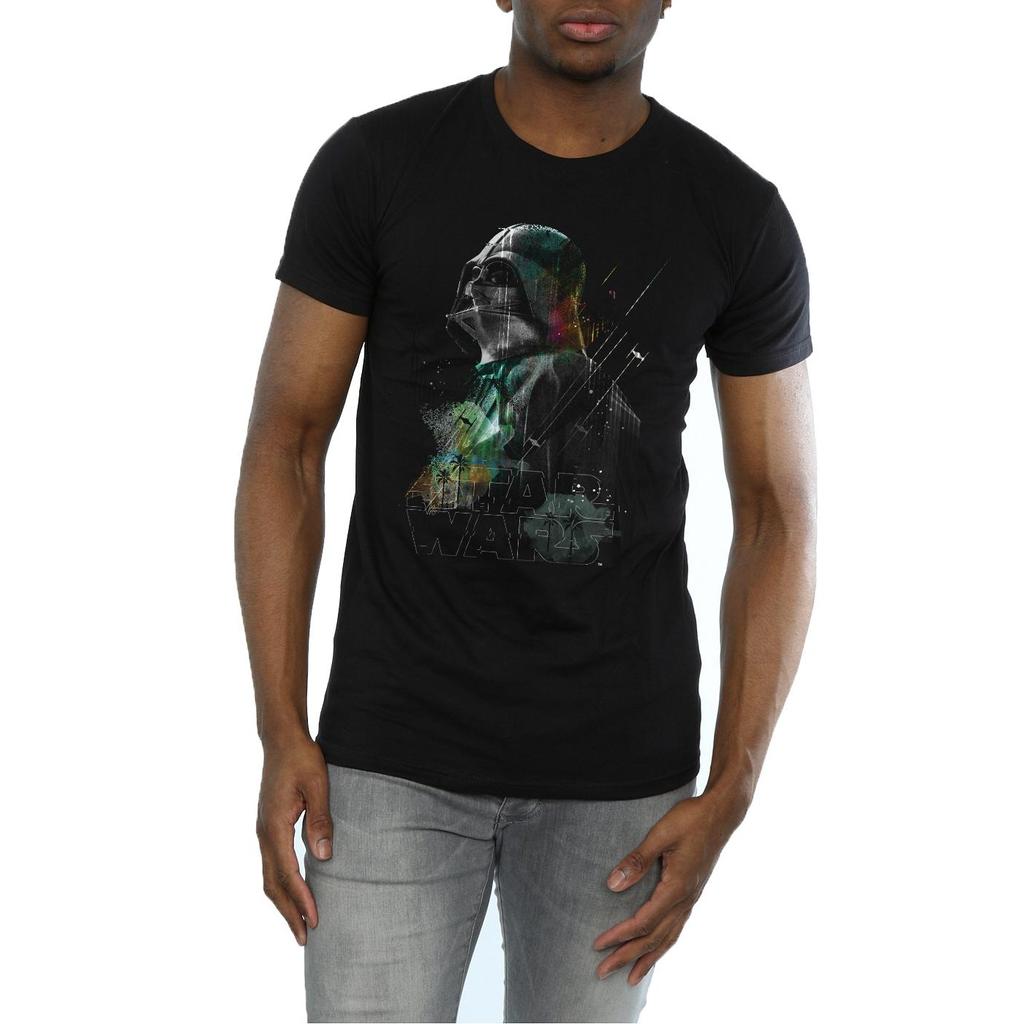 STAR WARS Mens Rogue One Darth Vader Digital T-Shirt