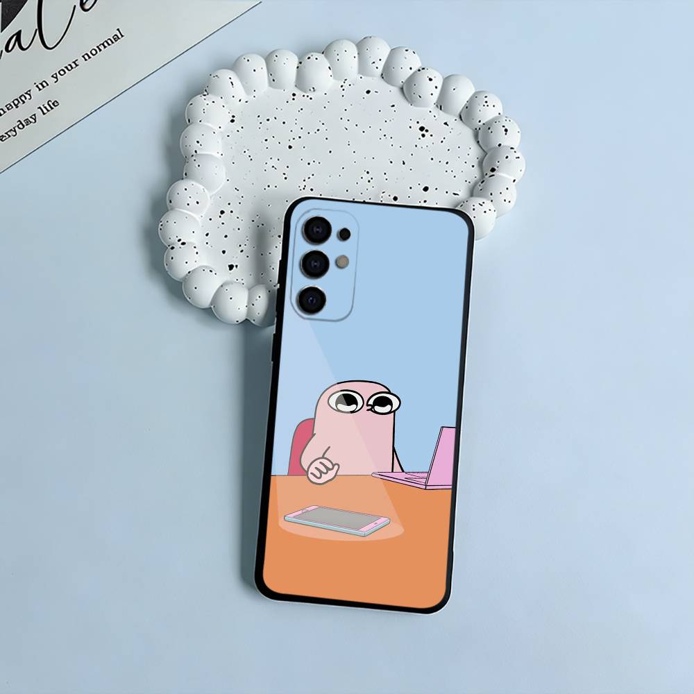 

C-Cartoon- Ketnipz Cute Phone Case For Samsung S25,S24,S21,S22,S23,S30,Ultra,S20,Plus,Fe,Lite,Black Soft Silicone Samsung S22ULTRA5G