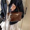 Popular Fashion Simple High Quality Portable Small Bag Wind Commuter Versatile Niche Shoulder Messenger Bag