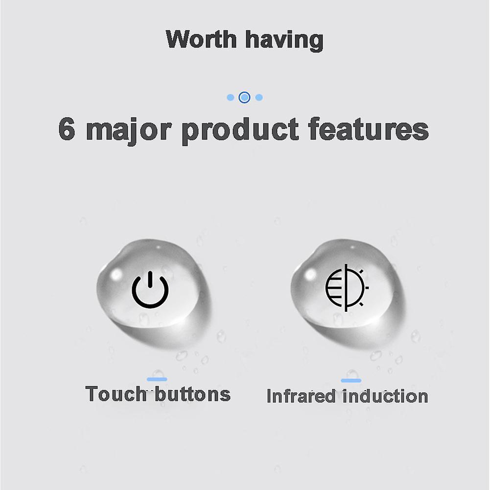Smart Sensing Soaps Dispenser Touchless Hand Lotion Soaps Dispenser for Home