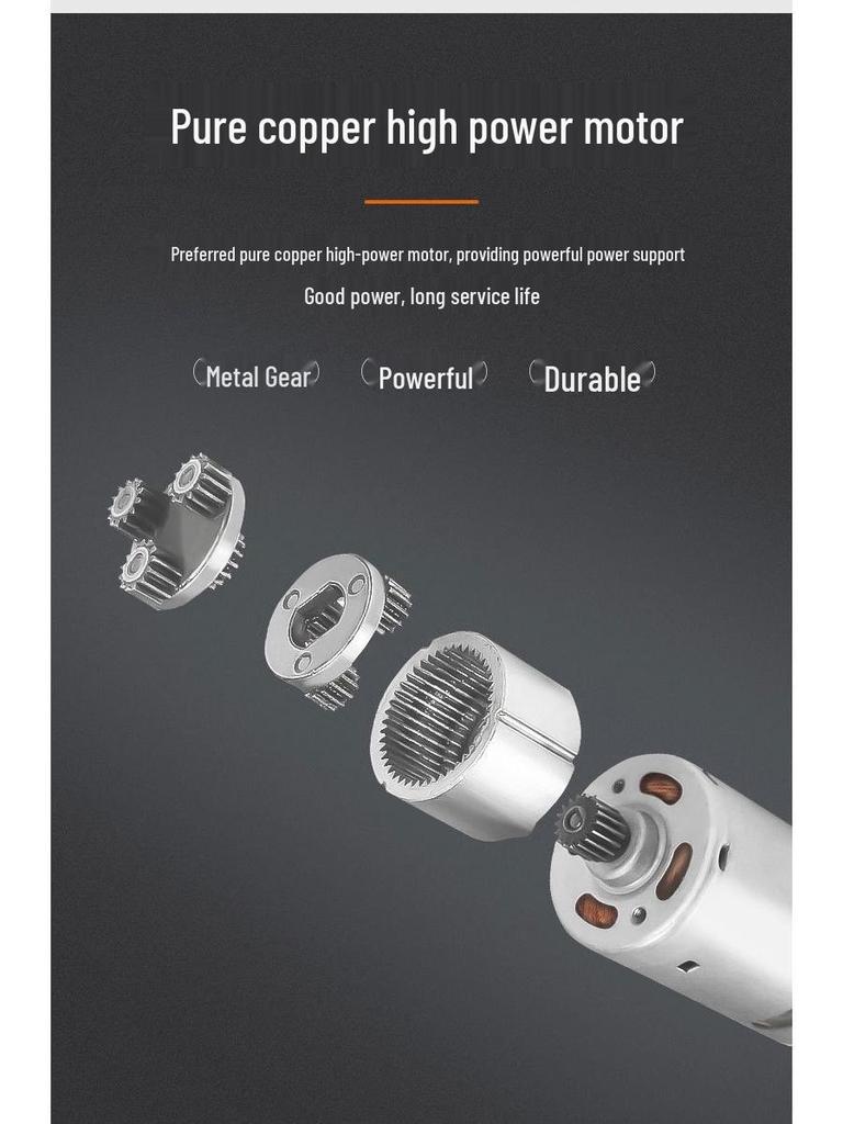 220V Plug-in Short Electric Repair Screwdriver