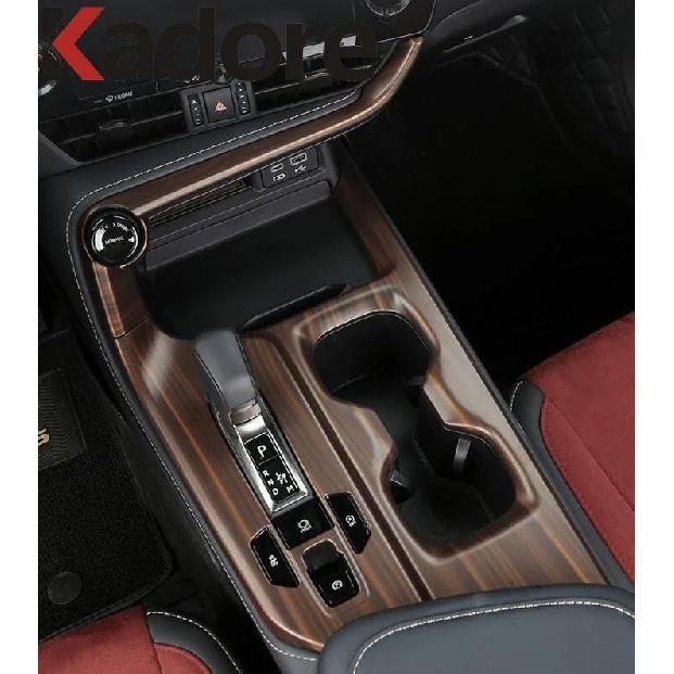 For Lexus NX 250 350 350H 450H    2024 2025 Car Center Console Gear Shift Box Panel Cover Trim Interior Accessories
