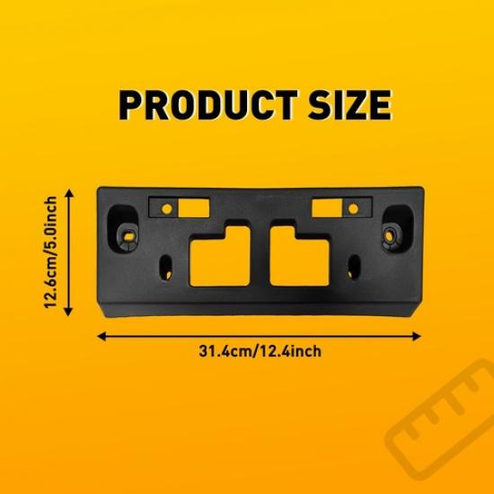 Front License Plate Frame Holder Bracket For Nissan Rogue - 962106RR0A