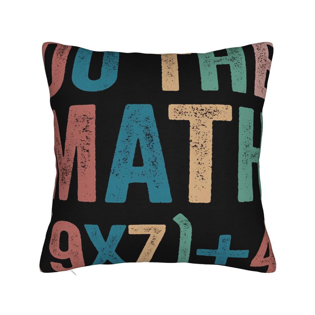 67 Sechs Sieben Italienisches Gehirnfäule Meme Kissenbezüge Lustiger Kissenbezug für Sofa Couch Bett Wohnzimmer Gemütlicher Kissenbezug