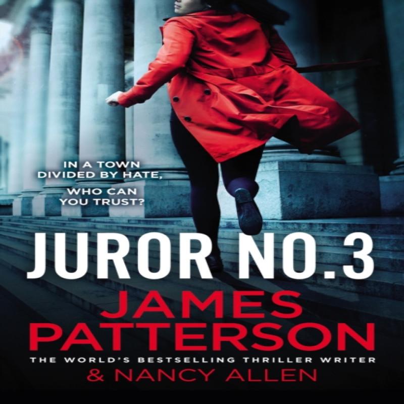 Juror No. 3 by James Patterson Paperback Book 9781784753771