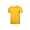 Graphic Box Logo Printed Short Sleeve TEE Men Yellow Men's 598625-25