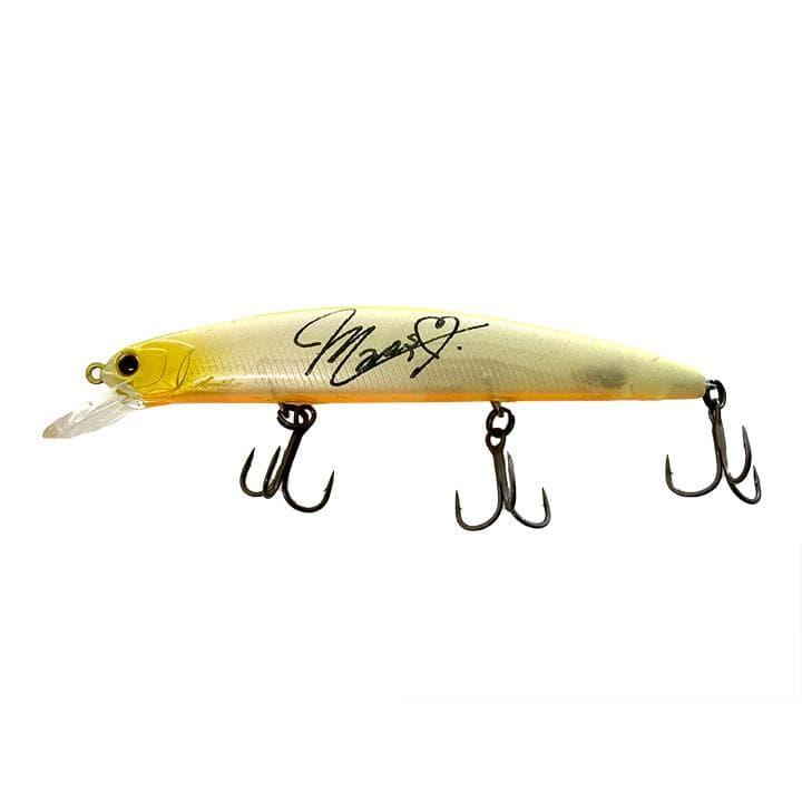 Used Extremely rare limited item Marcos Greama Tournament Used Lure Autographed by himself