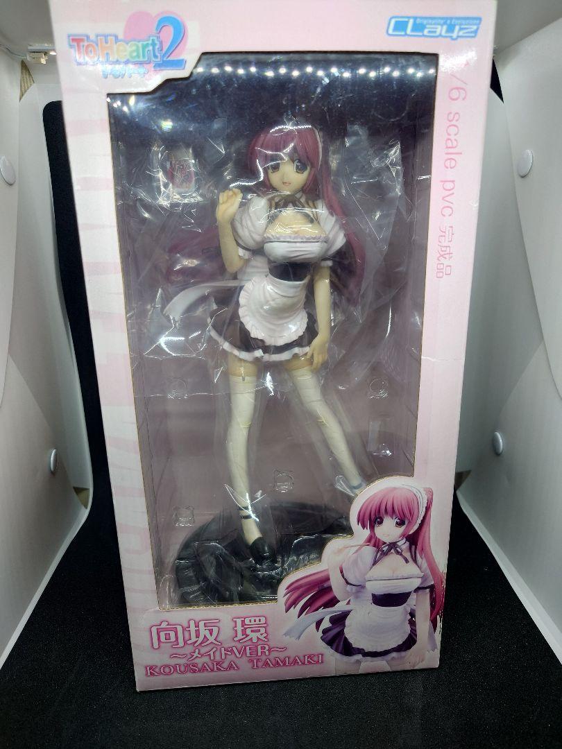 

[Б/У] ToHeart2 Косака Тамаки Горничная Версия. Полностью собранная фигурка масштаба 1/6