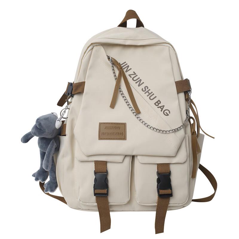 

Trendy Retro Unisex Campus Backpack