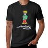 Spliffy Retro Vintage 90s Tshirt Blacks Oversizeds Summer Tops Unisexs Vintage T Shirts